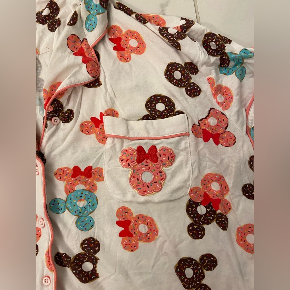 Disney Donut Pjs